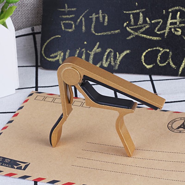 KẸP ĐÀN GUITAR -CAPO DÙNG CHO CẢ GUITAR ACOUSTIC VÀ CLASSIC -CHỐNG RÈ