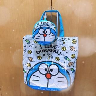 Túi Đựng Đồ Tiện Dụng 2 IN 1 Doremon Doraemon