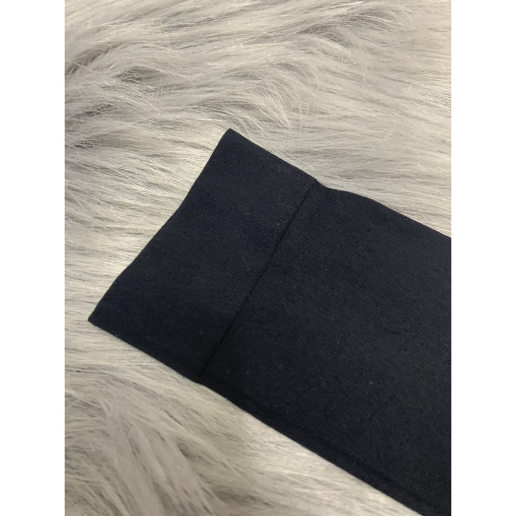 Combo 10 đôi tất vớ nữ xỏ ngón màu đen, thun cotton cao cấp. Chống nắng kháng khuẩn tốt.