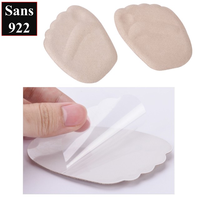 Cặp miếng lót mũi giày Sans922 êm chân 4D