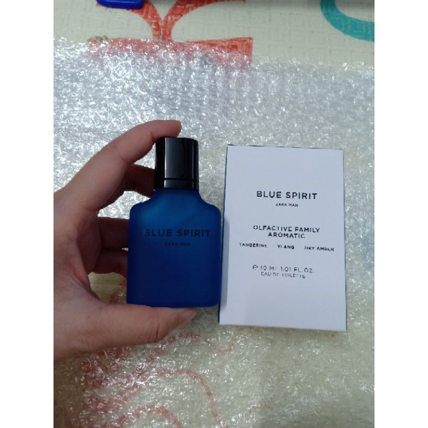 Nước hoa nam Zara man Blue Spirit