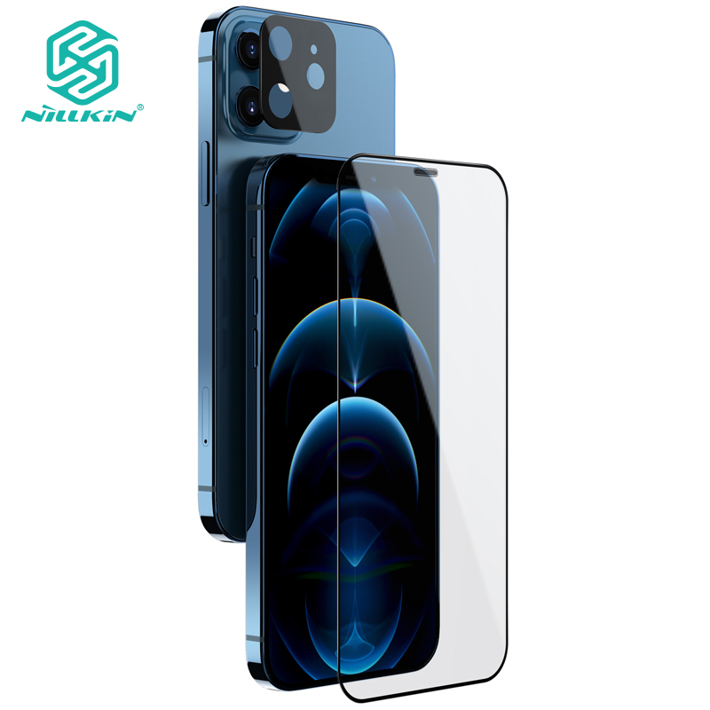 Kính Cường Lực Nillkin Cho Iphone 12 Pro Max / 12 Mini / 12 Pro Chống Trầy Bảo Vệ Màn Hình / Camera