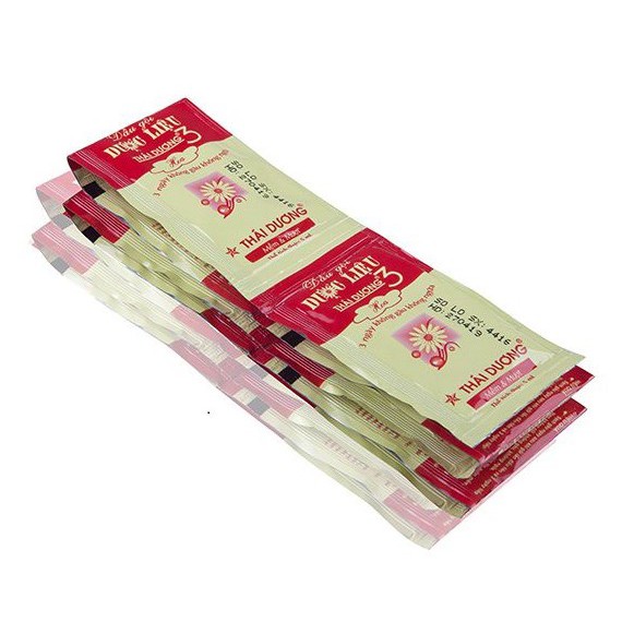 Dầu gội Thái Dương 3 - dây 7g x 10gói