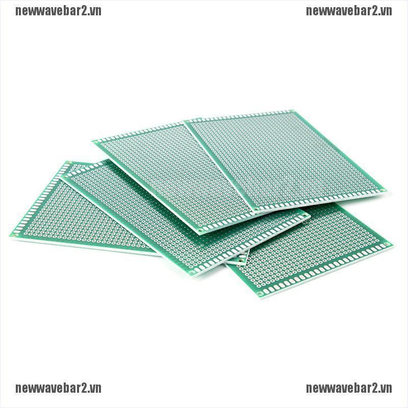 Bo Mạch In Pcb 2 Mặt Kích Thước 8x12cm | WebRaoVat - webraovat.net.vn