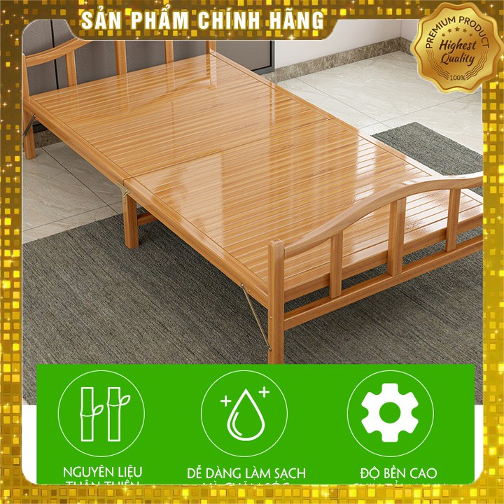 Giường tre đa năng, giường gấp gọn gấp 80cm M005-8 | BigBuy360 - bigbuy360.vn