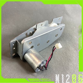 MOTOR 370 Kèm bánh răng chế máy phát điện mini. Cần quay lệch tâm.