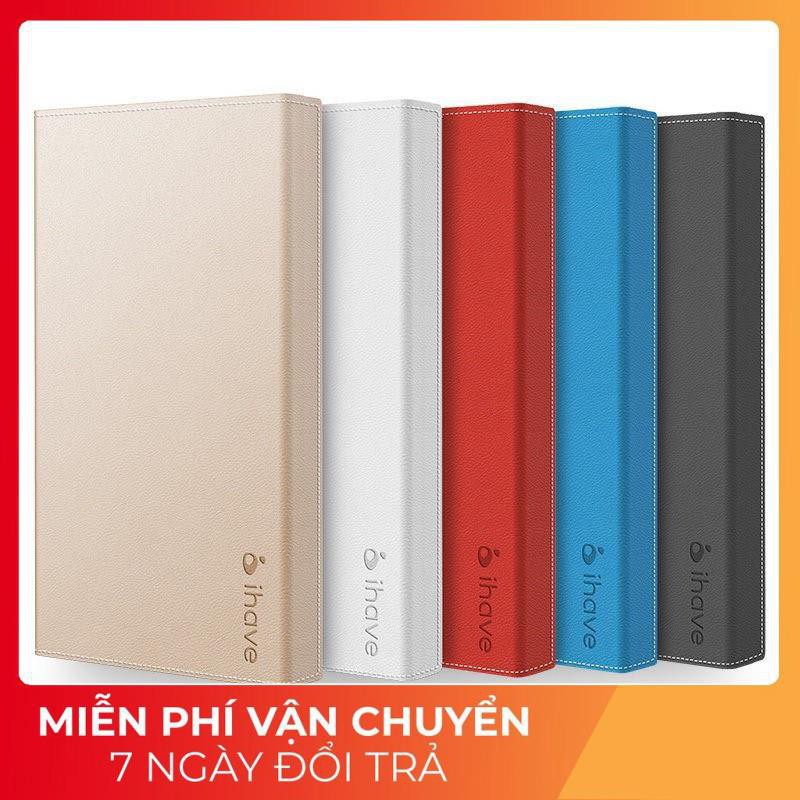 ⚡️Sạc Dự phòng ihave vỏ nhôm  5000 mah