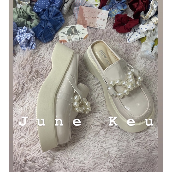 GIÀY OXFORD THẤP CỔ MŨI TRÒN TO GIÀY SỤC ULZZANG có xích đế thấp gót - MTN