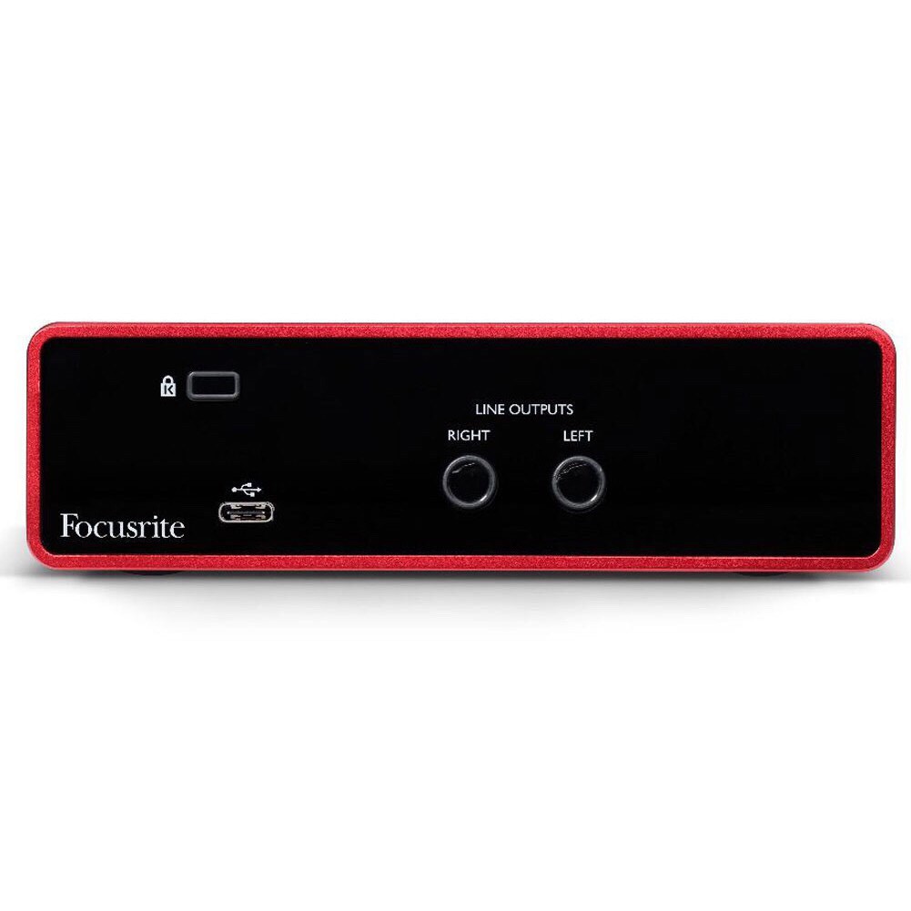 [TẶNG KÈM DÂY] Soundcard SoloGen 3 - Focusrite Scarlett - thu âm, hát karaoke, livetream fb bán hàng, mẫu mới nhất