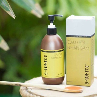 Swhite - Dầu gội nhân sâm đào 360ML