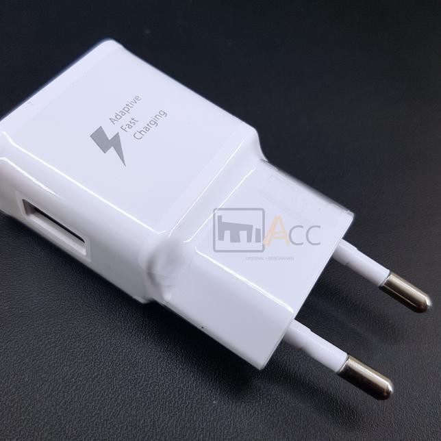 Cục sạc nhanh R6D CHARGER 100% SAMSUNG 2A S7 EDGE S6 EDGE A7 A5 ✴ £