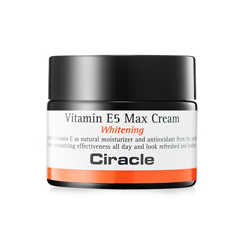 Kem dưỡng trắng phục hồi da CIRACLE Vitamin E5 Max Cream 50ml