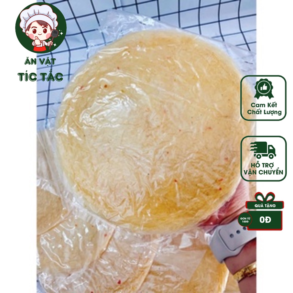 Bánh Tráng Cuốn Siêu Mỏng Loại Ngon Dùng Cuốn Rau Thịt Hoặc Ăn Kèm Muối Tây Ninh