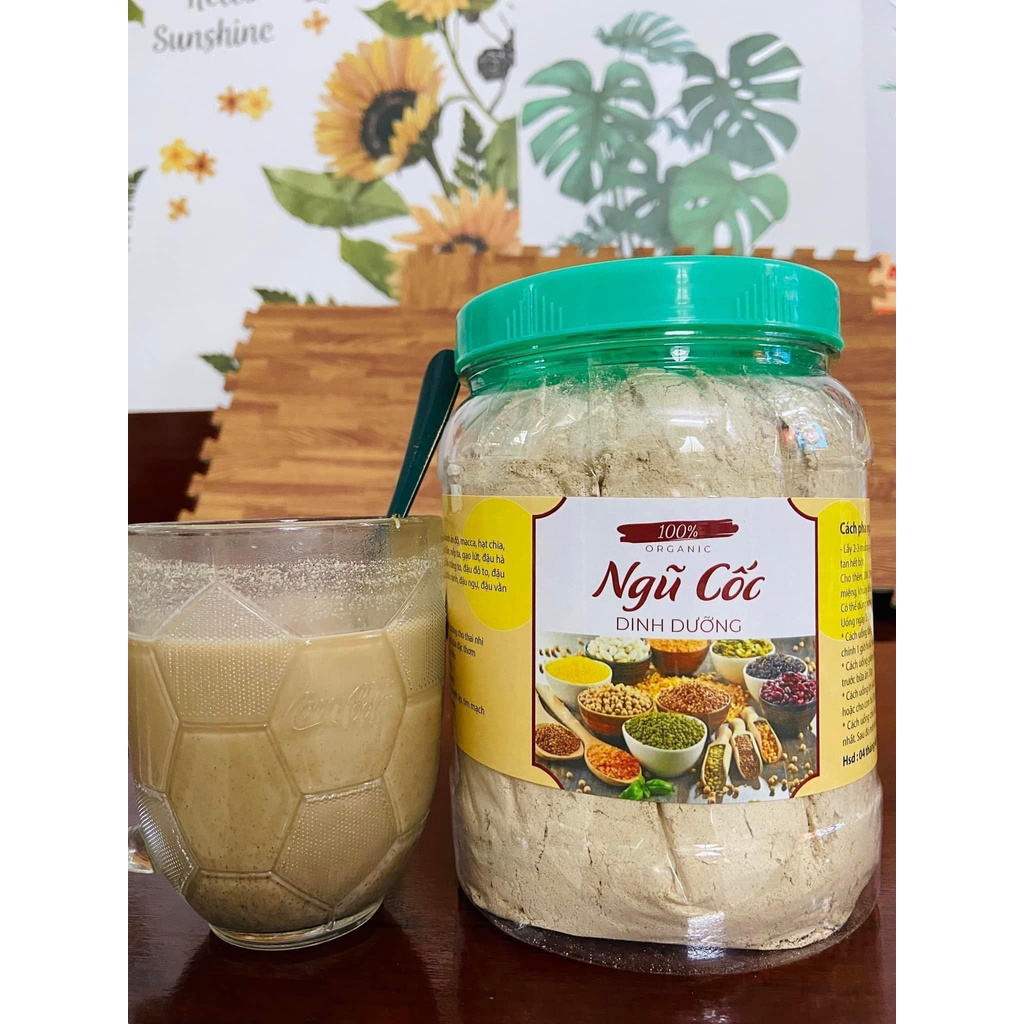 Ngũ Cốc Dinh Dưỡng 25 Loại Hạt Cao Cấp