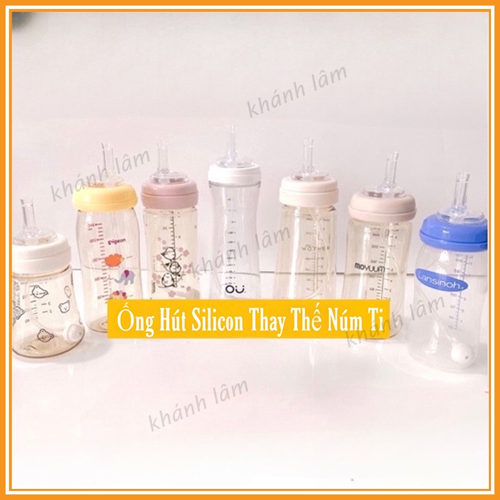 Ống hút quả tạ, Ống hút thẳng cho bình cổ rộng