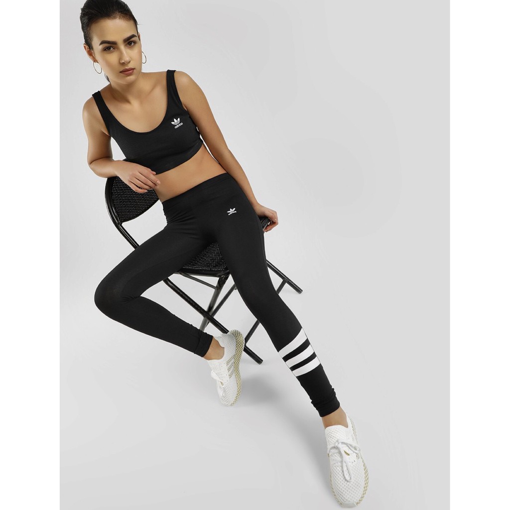 (HÀNG XUẤT XỊN) Quần Legging Das Phối 3 sọc ngang chân 873 GEOMETRIC 90’s Leggings | BigBuy360 - bigbuy360.vn