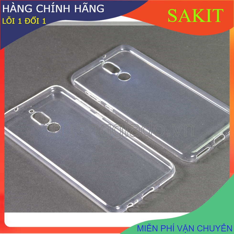 Ốp Lưng Nhựa Dẻo Trong Suốt Huawei Nova 2i - Nova 3e - nova 3e