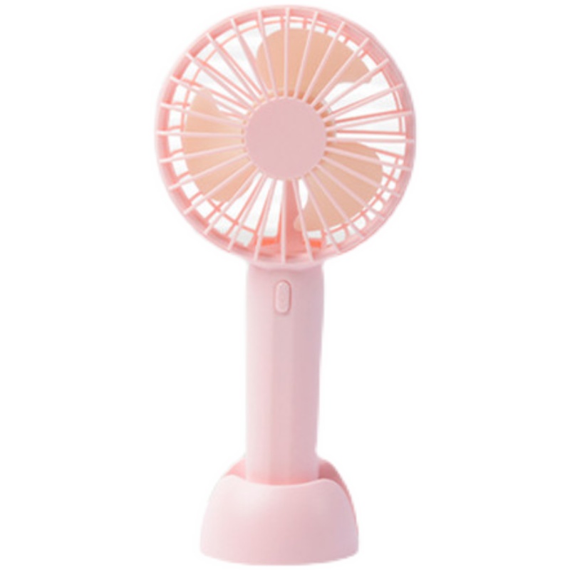Quạt mini cầm tay tích điện có chế độ phun sương siêu mát kèm sạc
