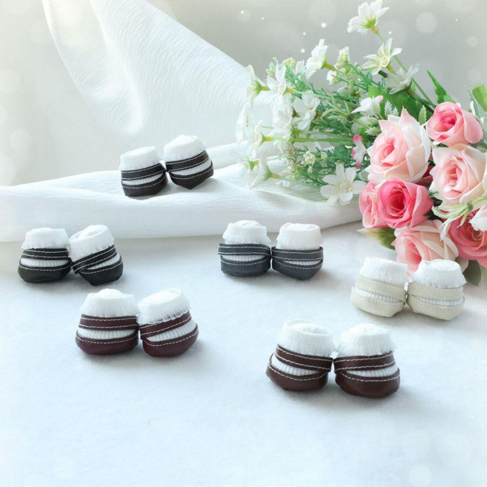 Giày Thời Trang Cho Búp Bê 20cm Tỉ Lệ 1 / 12