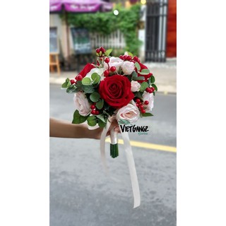 HOA LỤA - Hoa cầm tay cao cấp