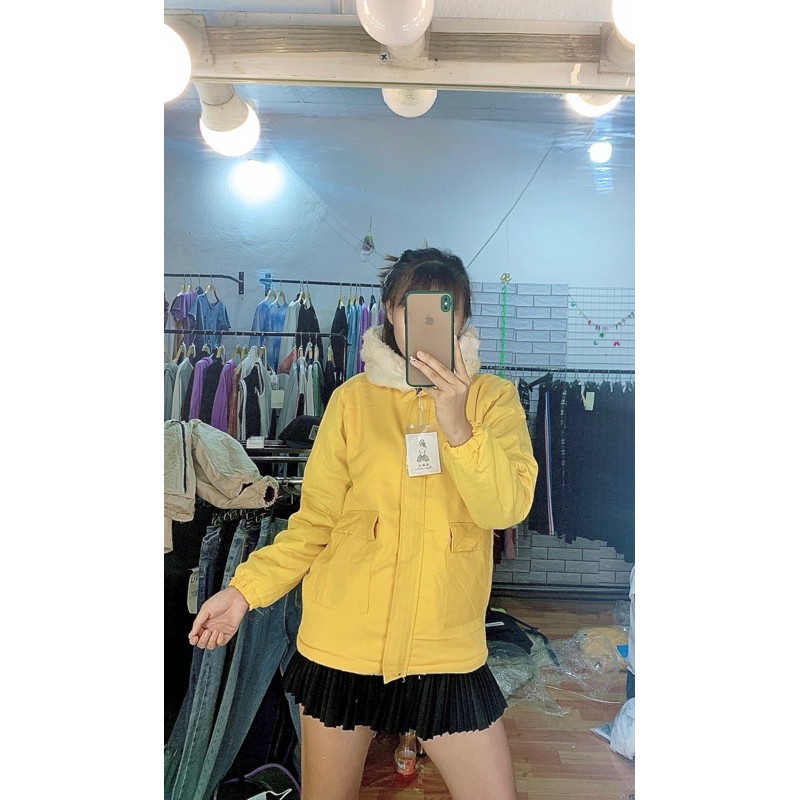 🔥 ÁO KAKI TÚI HỘP MŨ LÔNG CỰC HOT 🔥 | BigBuy360 - bigbuy360.vn