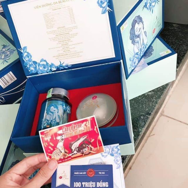 Viên uống trắng da Beauty Plus Ngọc Trinh (Cam kết Chính hãng Full Hộp)