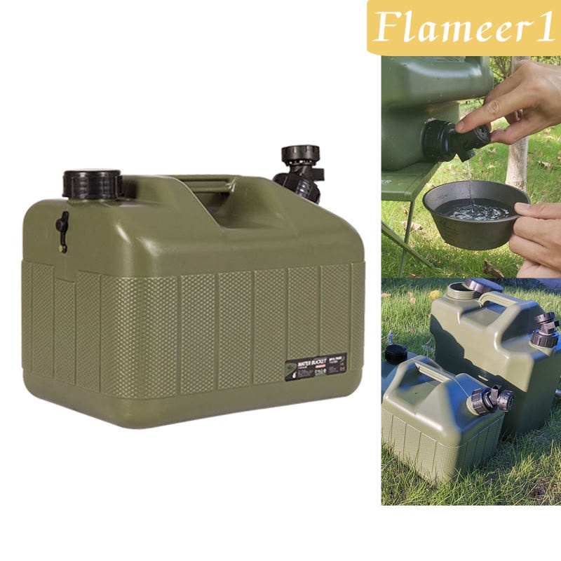 [flameer1] Bình Đựng Nước Dung Tích 10L Dùng Khi Đi Dã Ngoại