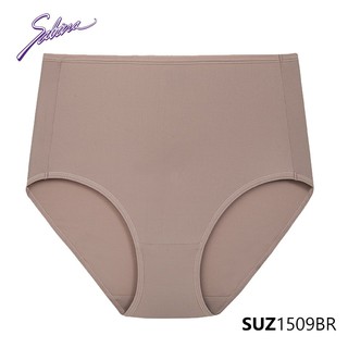 Chính hãng- Quần Lót Lưng Cao Tới Rốn Cạp Cao Màu Trơn Panty Zone By Sabina SUZ1509