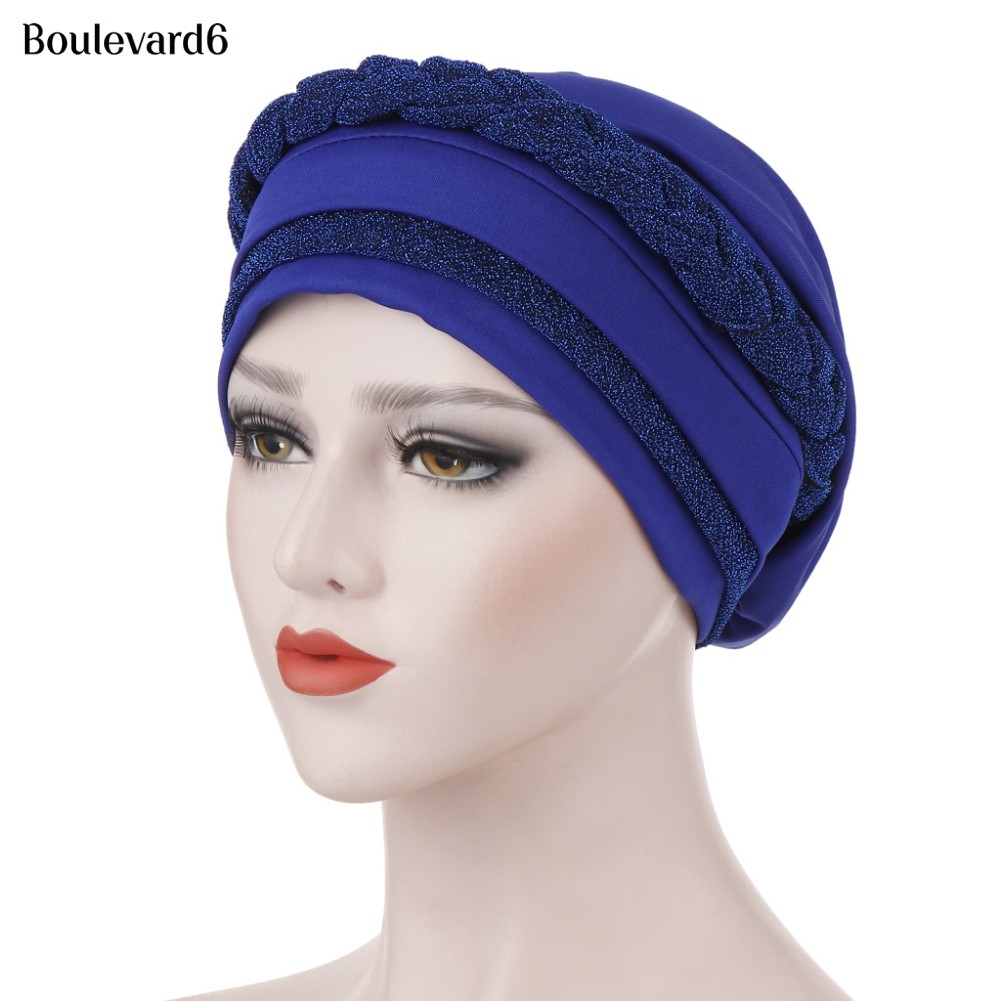 Khăn Turban Trùm Đầu Phong Cách Hồi Giáo