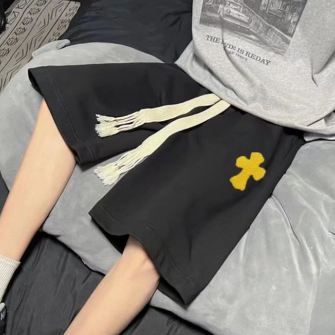 Quần Short Thể Thao Ống Rộng Thời Trang Hàn Quốc Dành Cho Nam