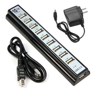 Hub usb 10 port -TM shop