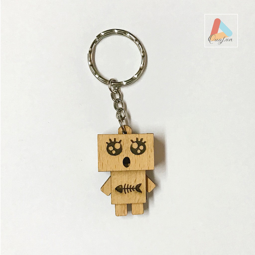 Móc khóa Danbo (con mắt long lanh)