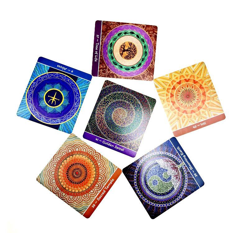 Bộ bài Mother Earth M8