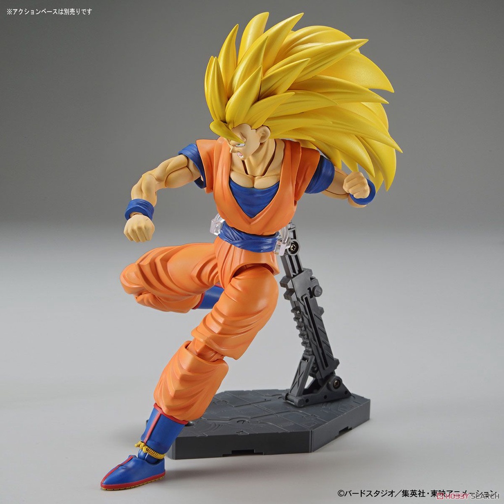 FIGURE RISE STANDARD SON GOKU SSJ3 MÔ HÌNH NHÂN VẬT LẮP RÁP CHÍNH HÃNG MODEL KIT
