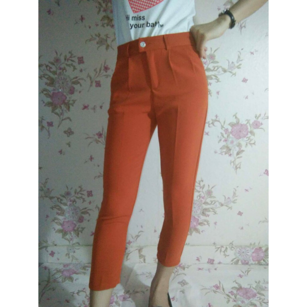 Quần Baggy xắn gâú