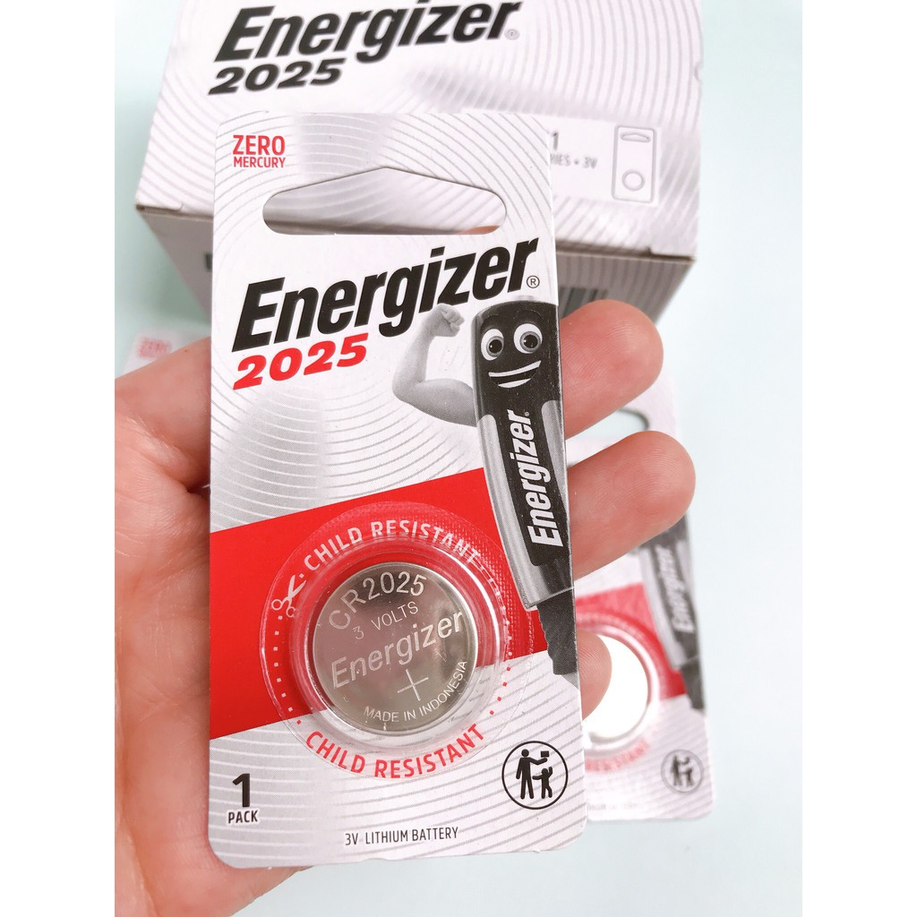 Pin Cúc Áo Energizer CR2025 – Pin Lithium 3V