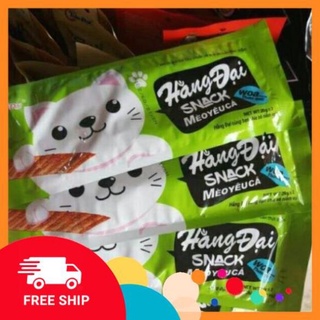 1 bịch 30 gói snack mèo yêu cá