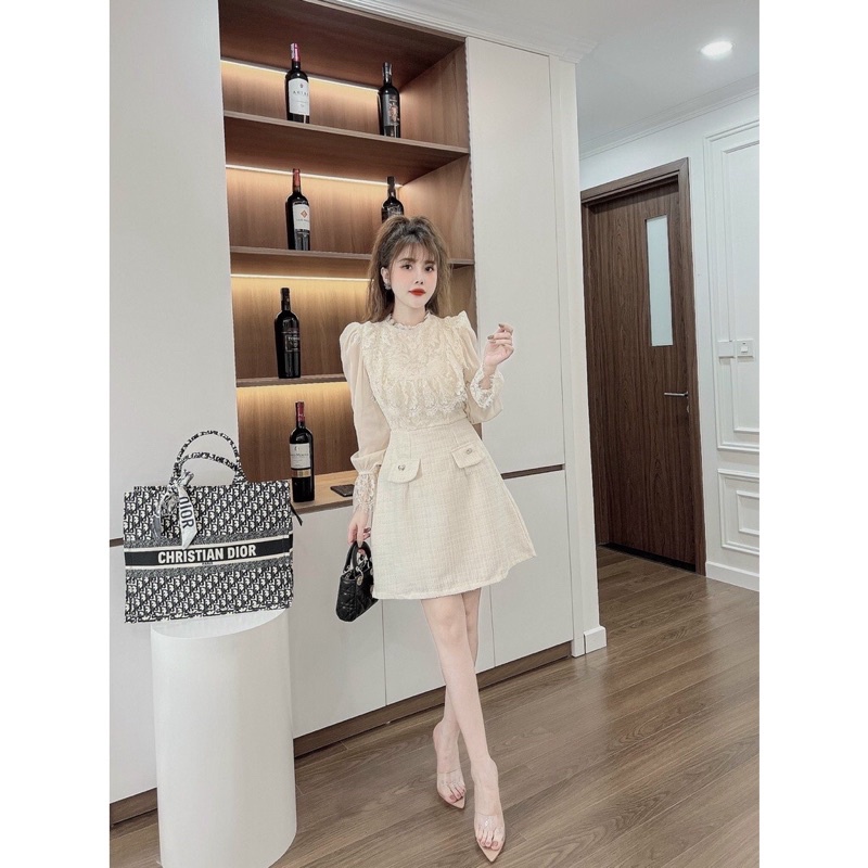 Váy tiểu  thư live