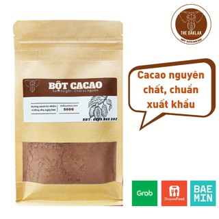 Bột cacao nguyên chất The DAKLAK nguyên bơ chất lượng xuất khẩu