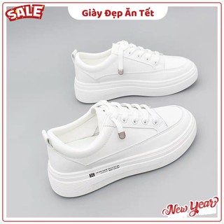 Giày thể thao H2 độn đế 2 màu