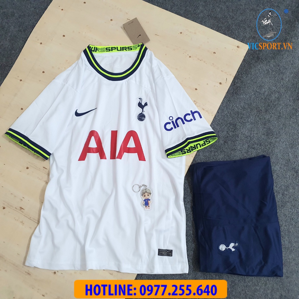 Quần Áo Bóng Đá CLB TOTTENHAM 2023 - 2024 - Hàng Thái Lan - Vải Mè Cao Cấp - Vicsport