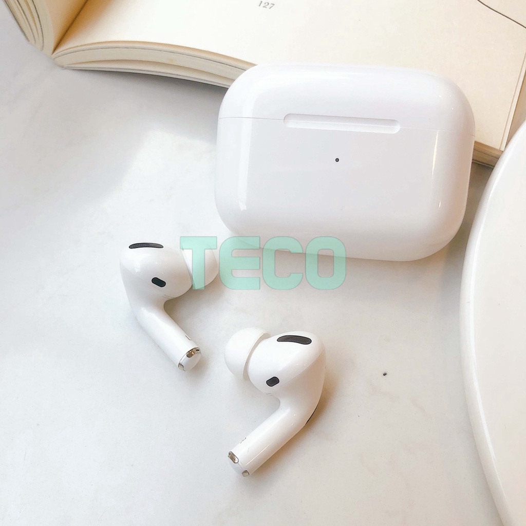 Tai Nghe Bluetooth Cao Cấp TWS PRO - Chống Ồn Chủ Động - Dùng Cho IOS Và Android - Tự Độn mã:lmk1 g Kết Nối - Cảm Biến N