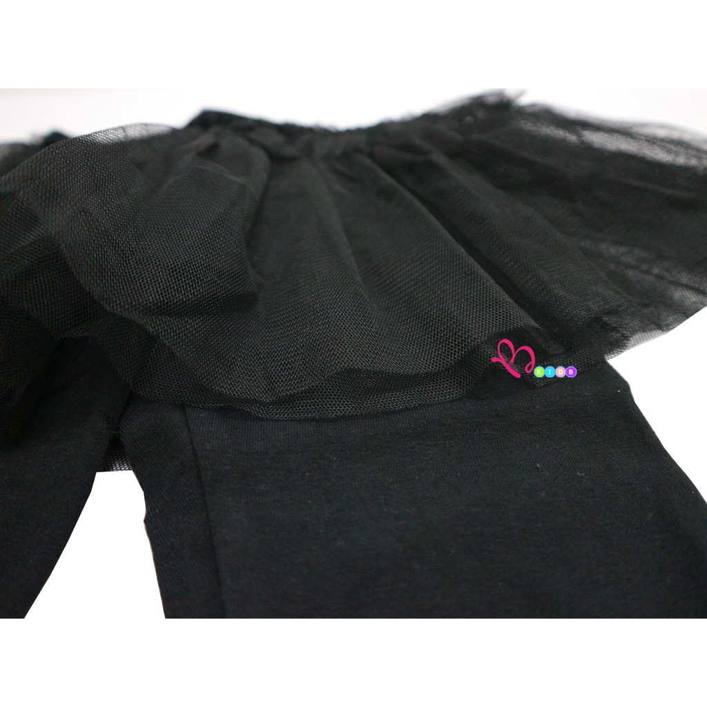Quần legging kèm váy cho bé