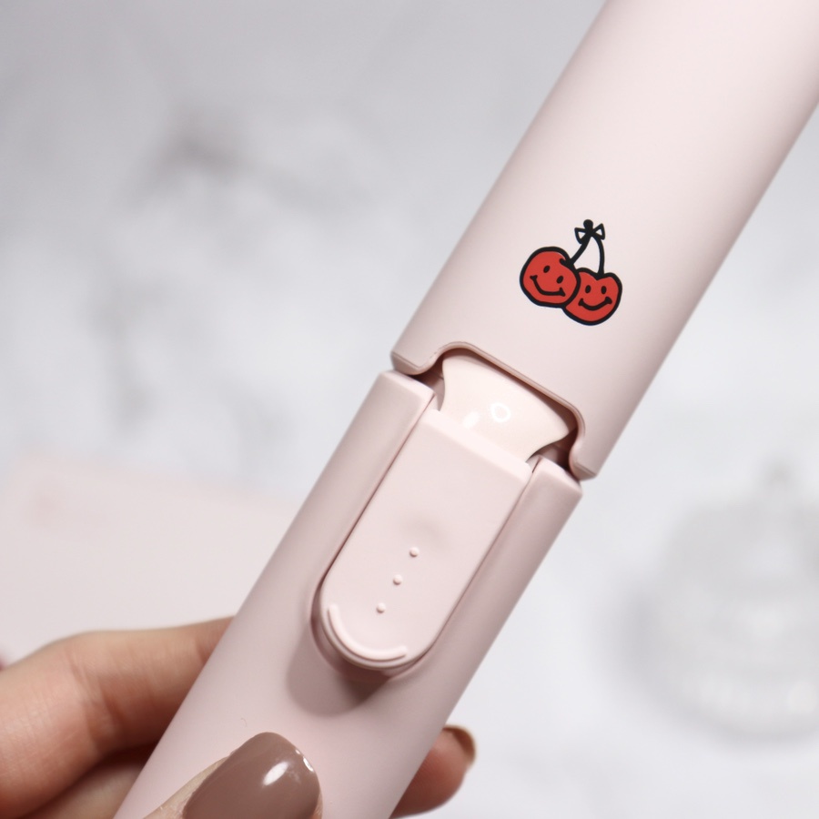 VODANA KIRSH Máy uốn tóc không dây Cherry 25mm VC21WRKED