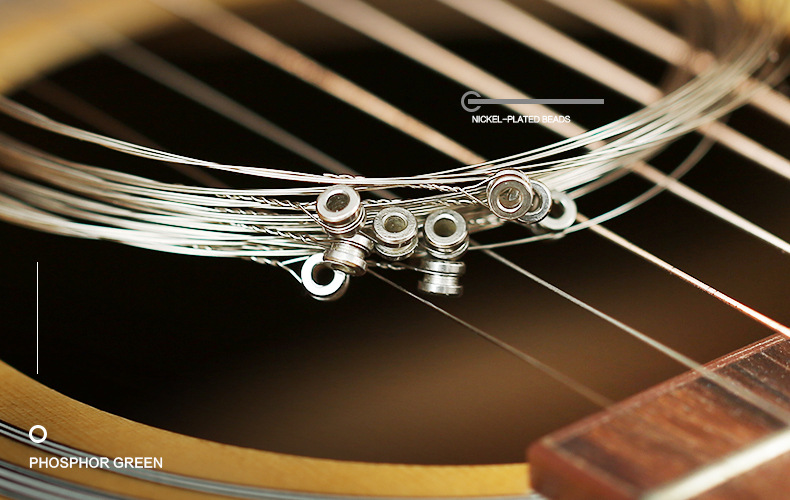 Alice Dây Đàn Guitar Acoustic A206 1-6