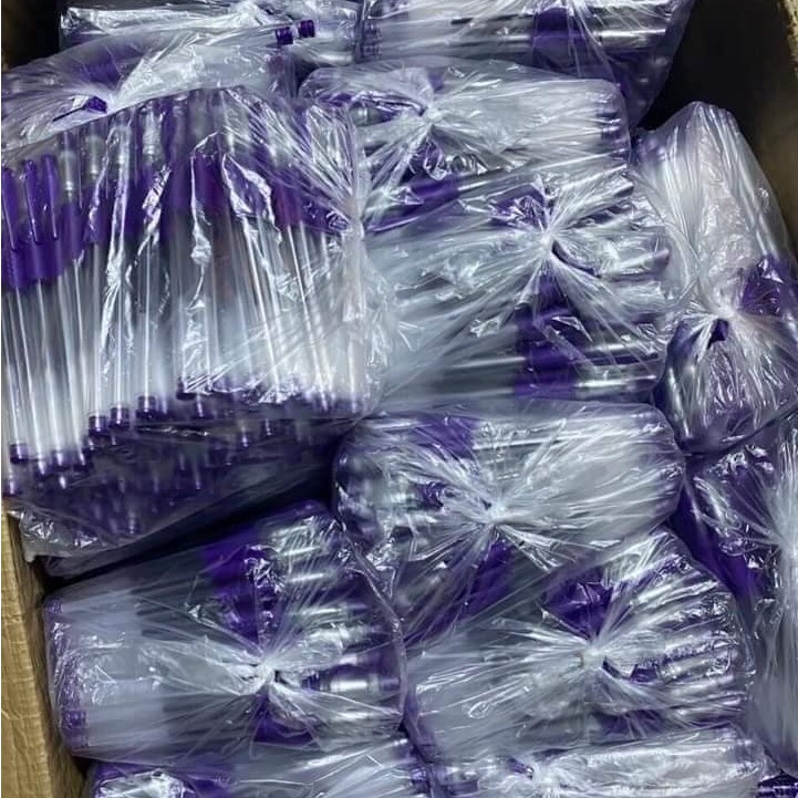 SET 100 CHIẾC BÚT BI NƯỚC VĂN PHÒNG MỰC ĐỀU NÉT CHỮ ĐẸP