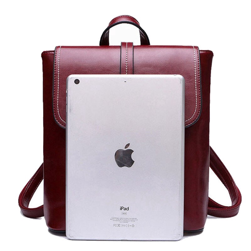 Ba Lô Chuwanglin Làm Bằng Da Thời Trang Dành Cho Nữ