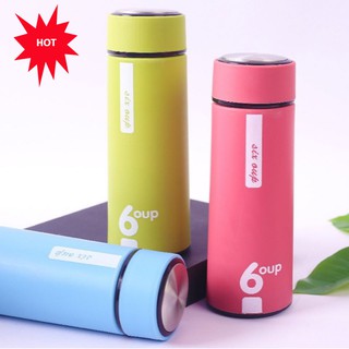 ✨[SIÊU HOT]✨ BÌNH ĐỰNG NƯỚC CHỐNG NÓNG SIÊU GIỮ NHIỆT 6 UP 450ML
