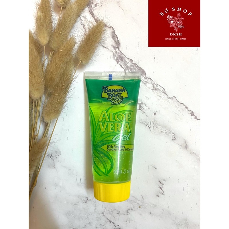 [XẢ DATE] Gel dưỡng da lô hội Banana Boat Aloe Vera 90ml - Hàng chính hãng DKSH Việt Nam