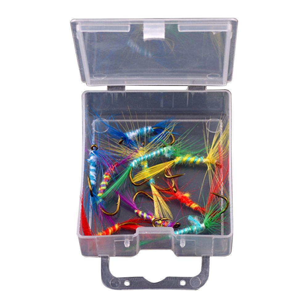 MUVAKO Bộ 10 Mồi Câu Cá Bằng Thép Carbon Cao Cấp Chuyên Dùng